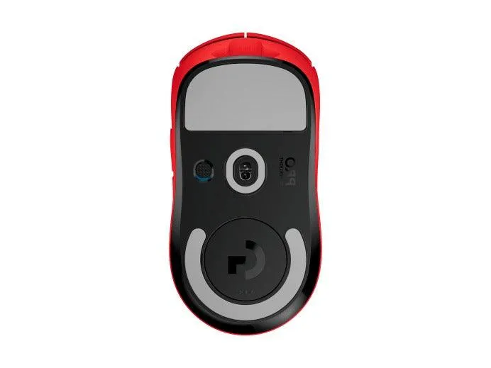 Logitech Pro X Superlight Wireless Gaming Mouse (Red)