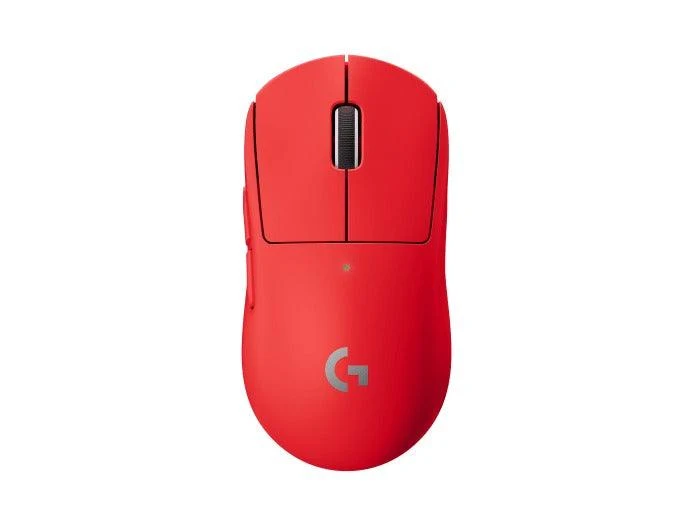 Logitech Pro X Superlight Wireless Gaming Mouse (Red)