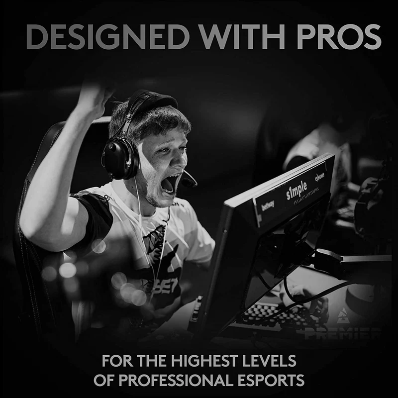 Logitech Pro X Superlight Wireless Gaming Mouse (White)