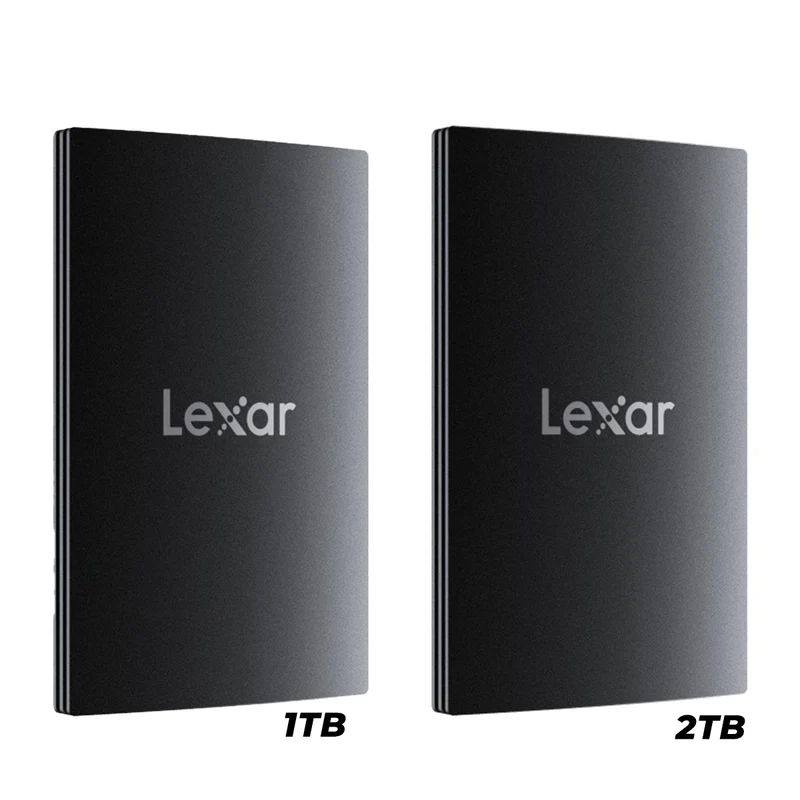 Lexar SL500 USB 3.2 Gen 2x2 Portable SSD - Up To 2000MB/s Read & 1800MB/s Write (1TB, 2TB) (LSL500X001T-RNBNG, LSL500X002T-RNBNG)