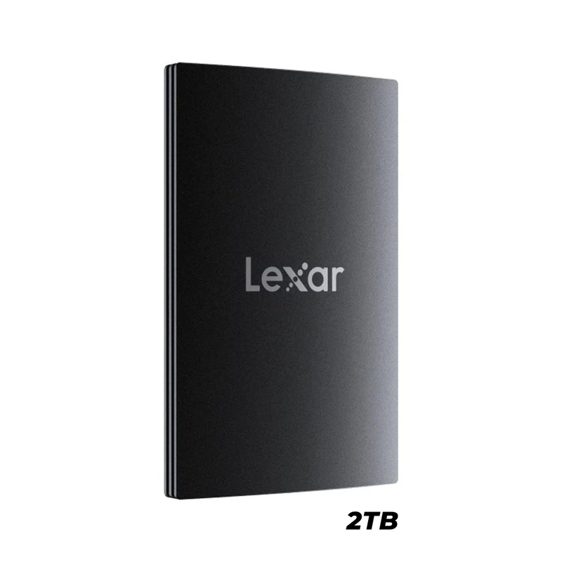 Lexar SL500 USB 3.2 Gen 2x2 Portable SSD - Up To 2000MB/s Read & 1800MB/s Write (1TB, 2TB) (LSL500X001T-RNBNG, LSL500X002T-RNBNG)