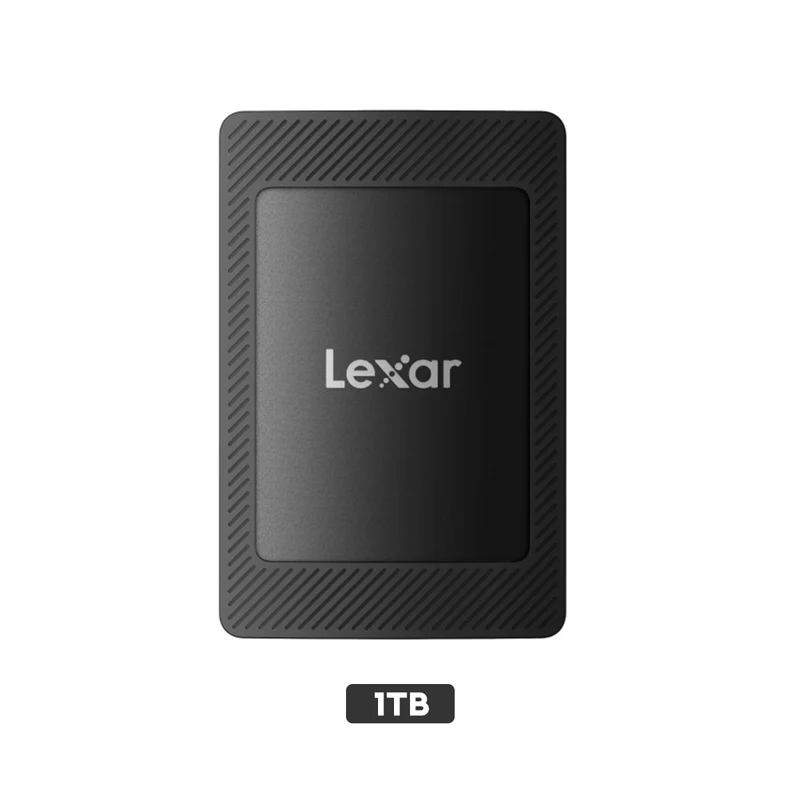 Lexar SL500 USB 3.2 Gen 2x2 Portable SSD With Magnetic Set - Up To 2000MB/s Read & 1800MB/s Write (1TB, 2TB) (LSL500M001T-RNBNG, LSL500M002T-RNBNG)