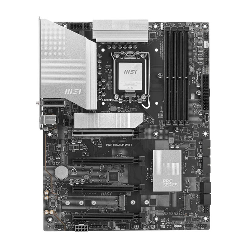MSI Pro B860-P Wi-Fi DDR5 Intel Motherboard