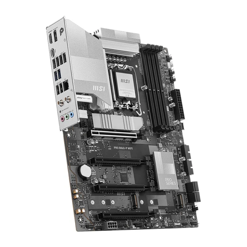 MSI Pro B860-P Wi-Fi DDR5 Intel Motherboard