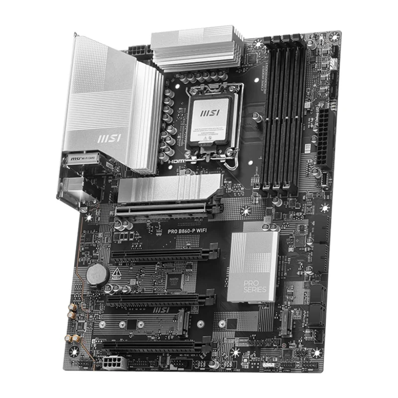 MSI Pro B860-P Wi-Fi DDR5 Intel Motherboard