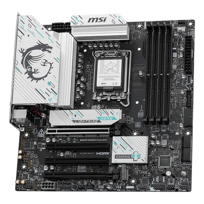 MSI B860M Gaming Plus Wi-Fi DDR5 Intel Motherboard