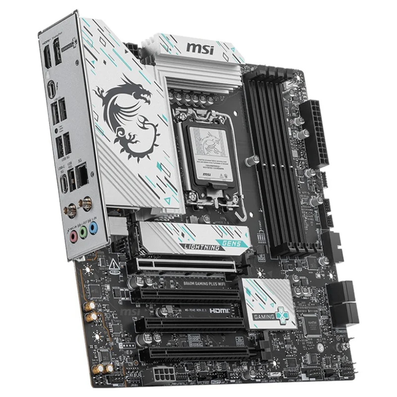 MSI B860M Gaming Plus Wi-Fi DDR5 Intel Motherboard