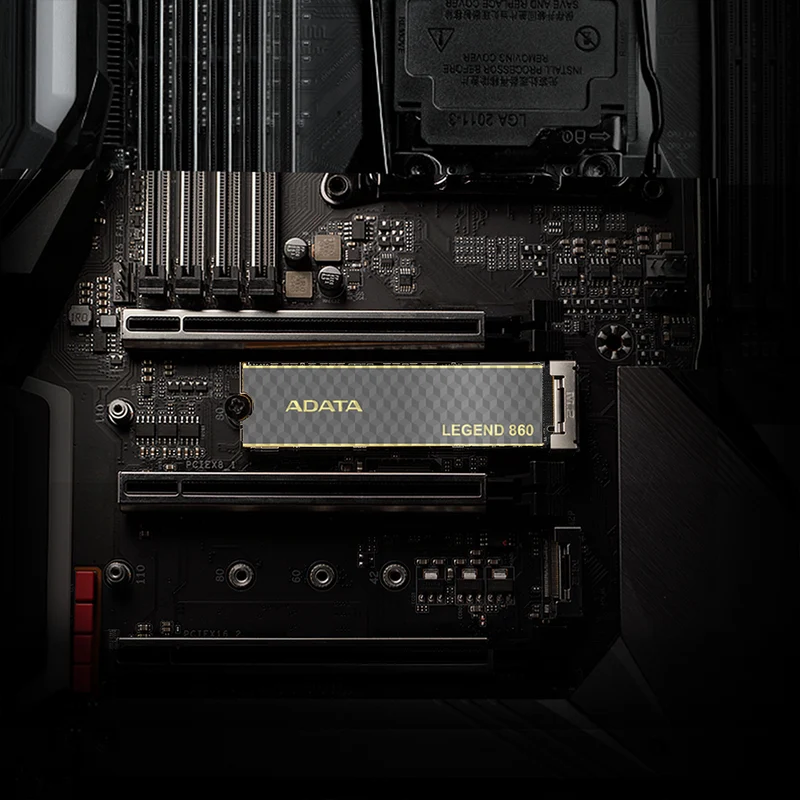 Adata Legend 860 500GB PCIe Gen4 x4 M.2 2280 Internal SSD (SLEG-860-500GCS)