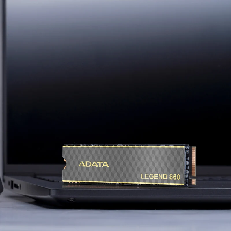 Adata Legend 860 500GB PCIe Gen4 x4 M.2 2280 Internal SSD (SLEG-860-500GCS)