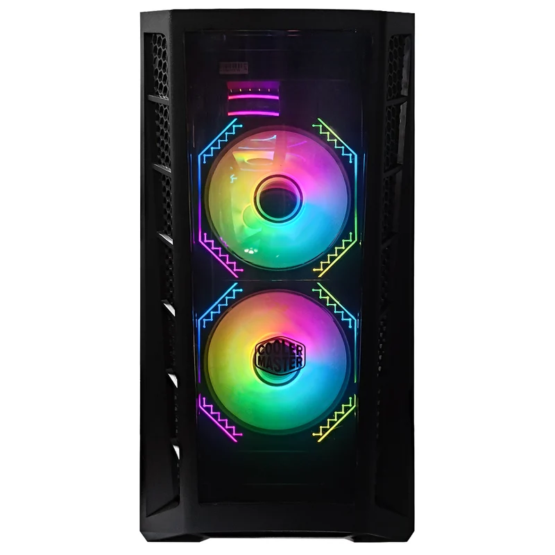 Aurora Masterbox MB320L Black Desktop Gaming PC | AMD Ryzen 5 7600X | 32GB RAM | 1TB SSD | RX 7700 XT | Windows 11 Pro