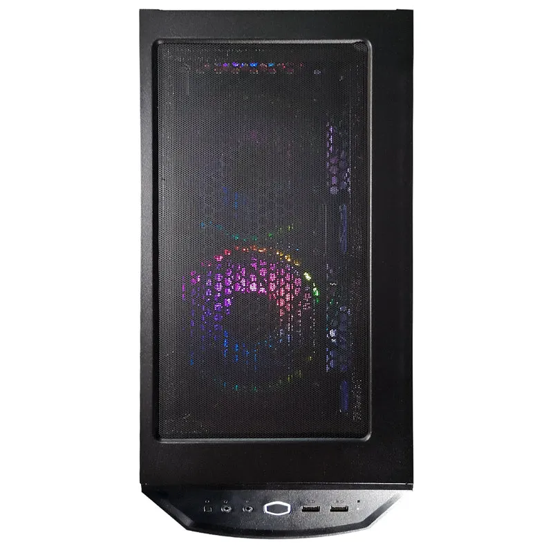 Aurora Masterbox MB320L Black Desktop Gaming PC | AMD Ryzen 5 7600X | 32GB RAM | 1TB SSD | RX 7700 XT | Windows 11 Pro