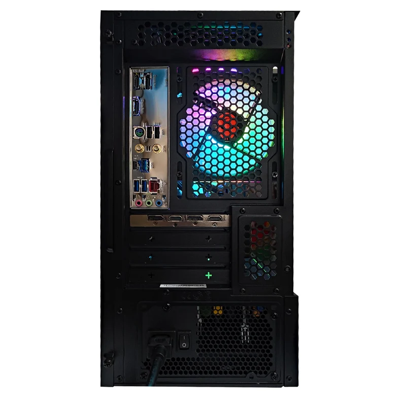 Aurora Masterbox MB320L Black Desktop Gaming PC | AMD Ryzen 5 7600X | 32GB RAM | 1TB SSD | RX 7700 XT | Windows 11 Pro