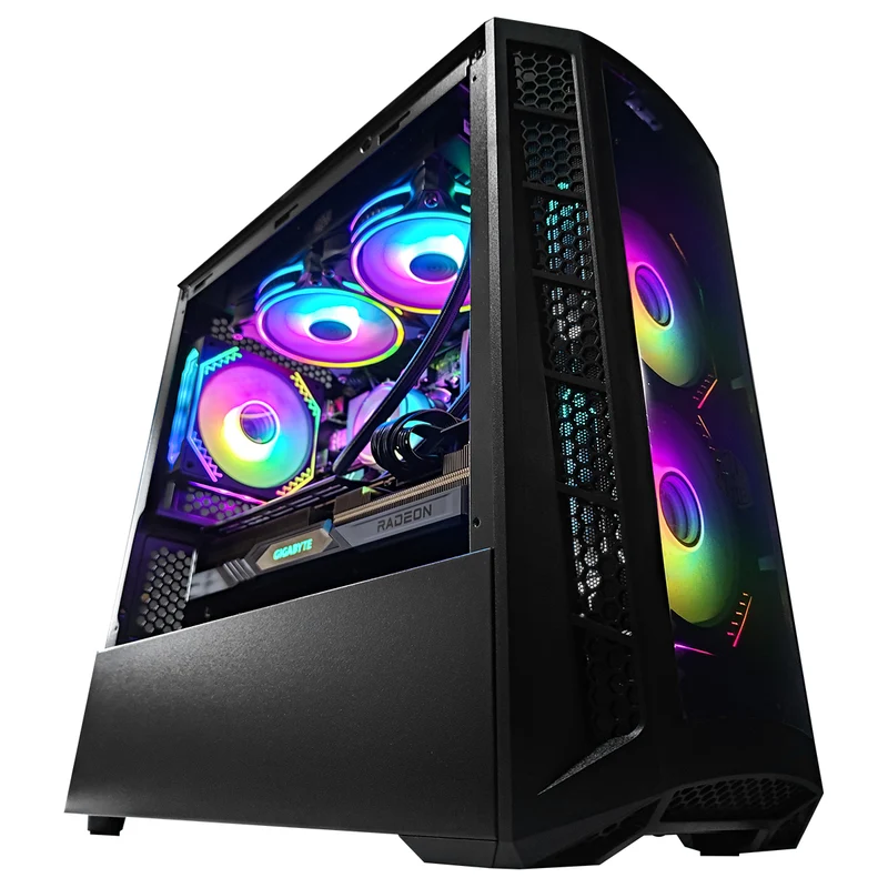 Aurora Masterbox MB320L Black Desktop Gaming PC | AMD Ryzen 5 7600X | 32GB RAM | 1TB SSD | RX 7700 XT | Windows 11 Pro