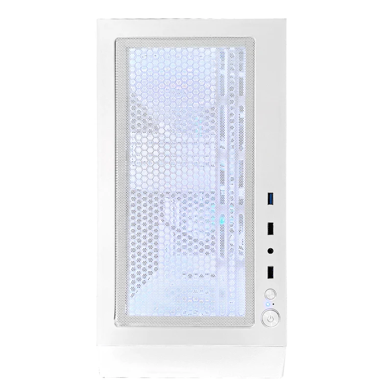 Alpha Gamma C50 White V2 Desktop Gaming PC | AMD Ryzen 5 5600 | 16GB RAM | 500GB SSD | RX 6600 | Windows 11 Pro