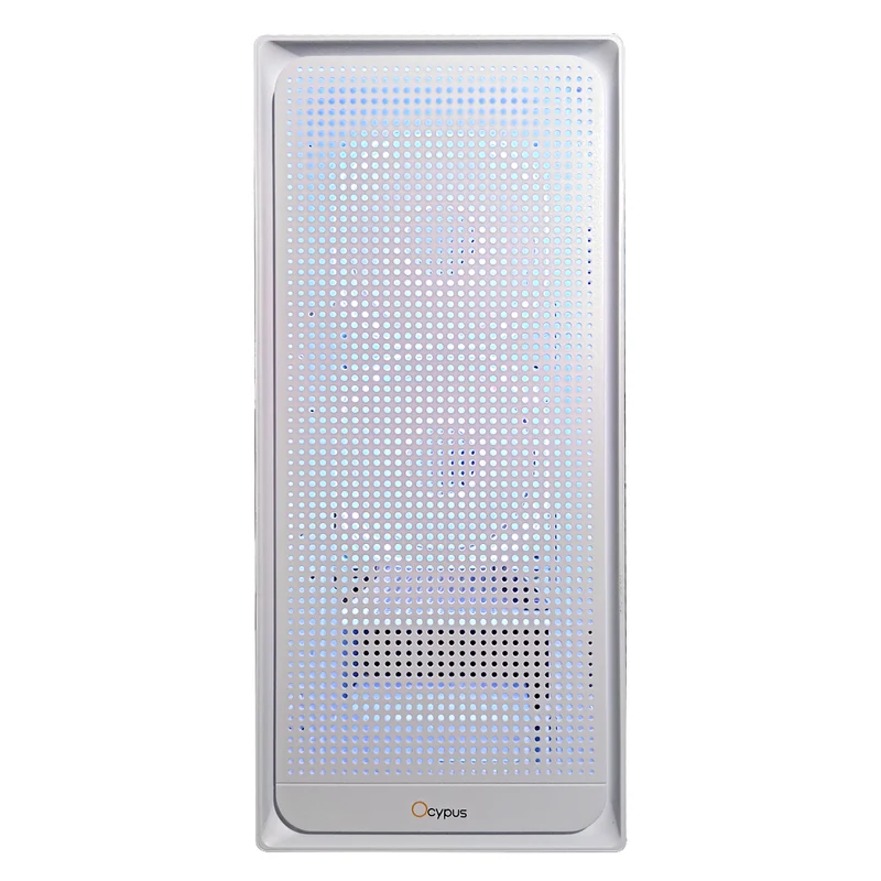 Alpha Gamma C50 White V2 Desktop Gaming PC | AMD Ryzen 5 5600 | 16GB RAM | 500GB SSD | RX 6600 | Windows 11 Pro