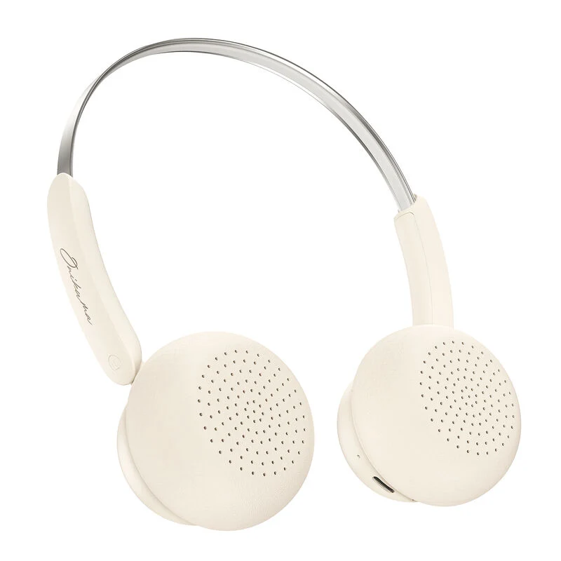 Onikuma GT820 Wireless Gaming Headset with Noise Cancellation (Beige)