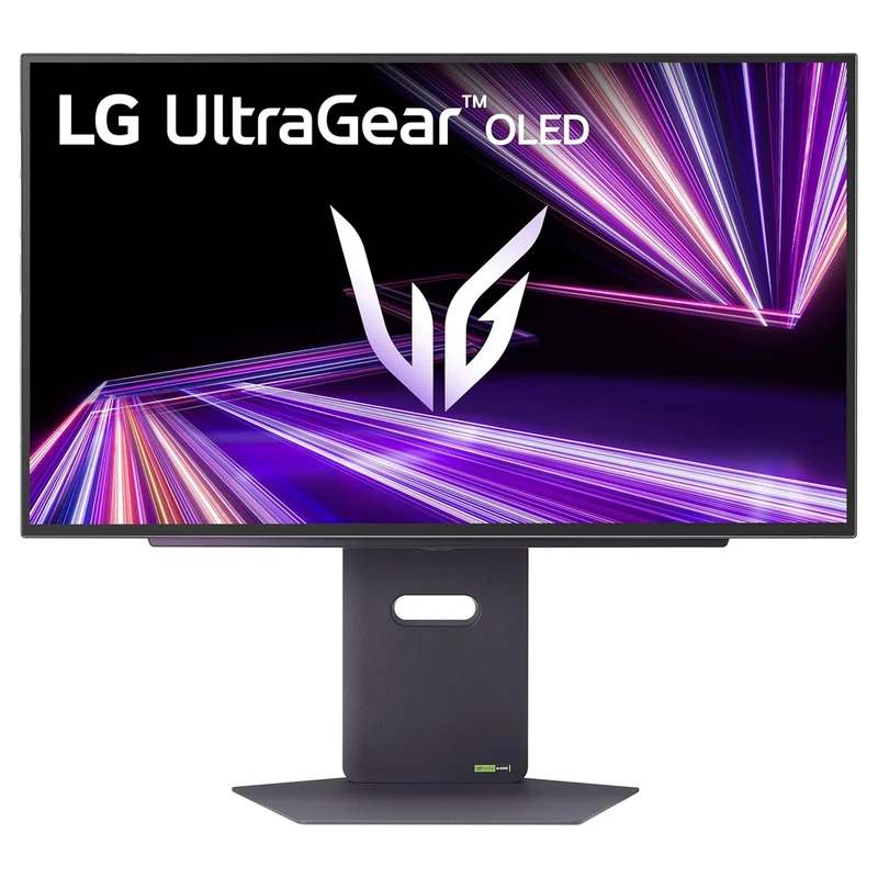 LG UltraGear OLED 27GX790A-B 27" QHD (2560x1440) 480Hz 0.03ms G-Sync Compatible DisplayPort 2.1 Gaming Monitor