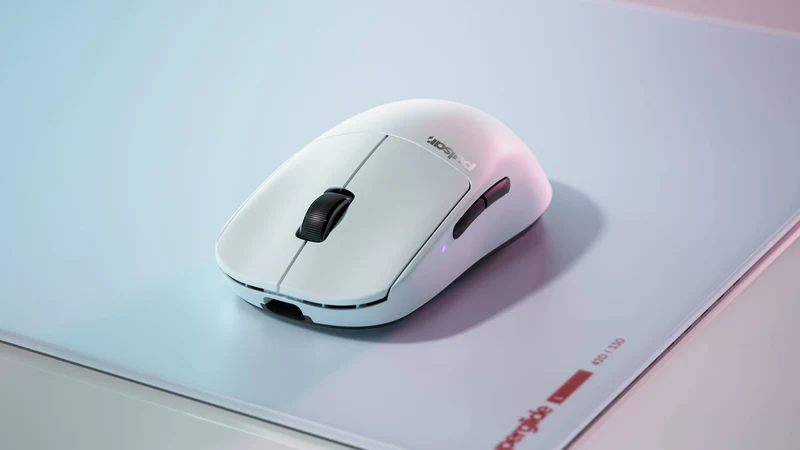 Pulsar X2A SIZE 2 Ultralight Wireless Ambidextrous Gaming Mouse (White) (PX2A23)
