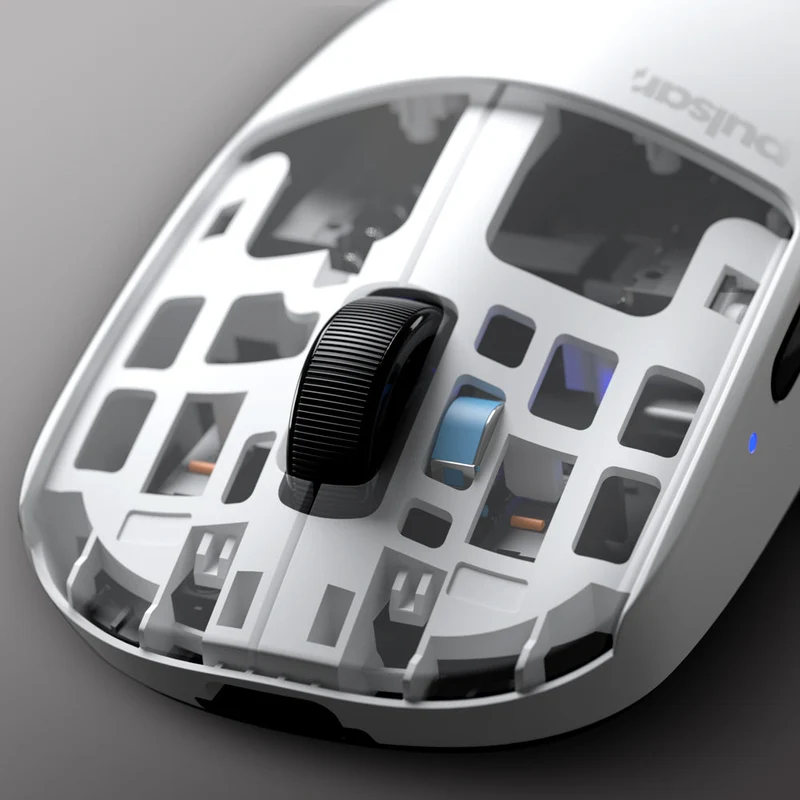 Pulsar X2A SIZE 2 Ultralight Wireless Ambidextrous Gaming Mouse (White) (PX2A23)