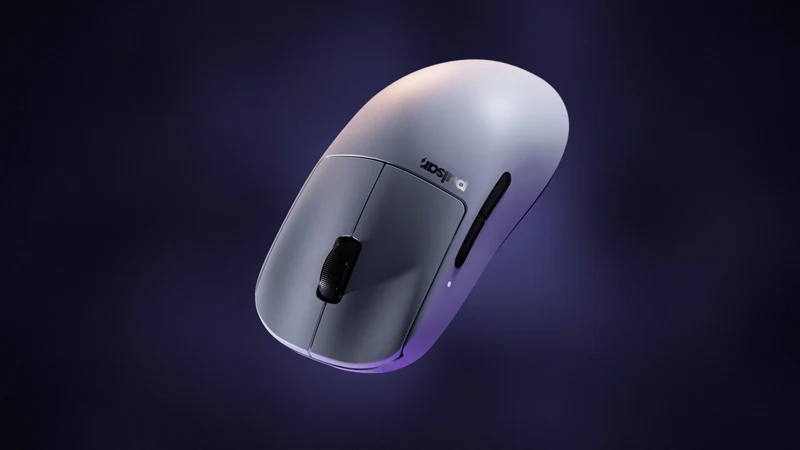 Pulsar X2A SIZE 1 Ultralight Wireless Ambidextrous Gaming Mouse (White) (PX2A13)