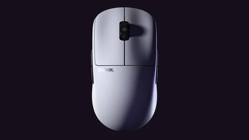 Pulsar X2A SIZE 1 Ultralight Wireless Ambidextrous Gaming Mouse (White) (PX2A13)