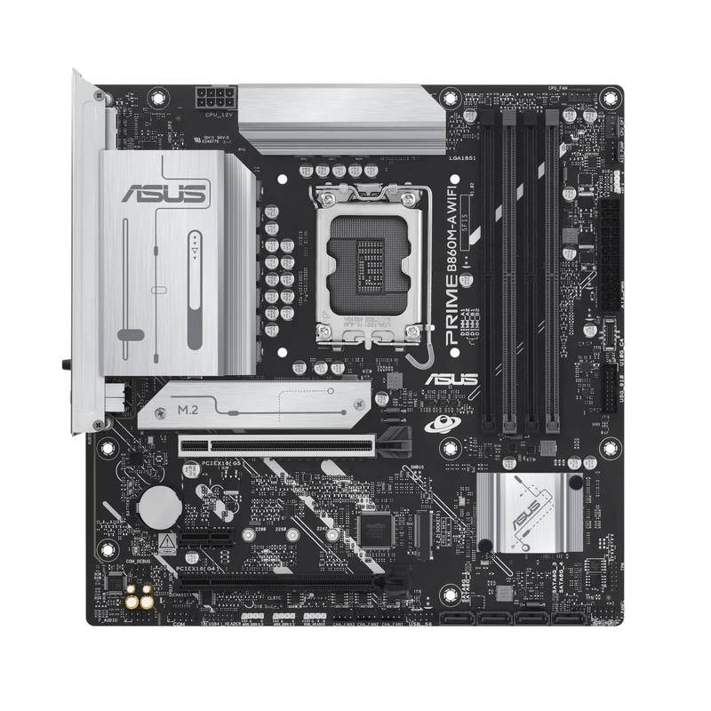 Asus Prime B860M-A WIFI-CSM DDR5 Intel Motherboard