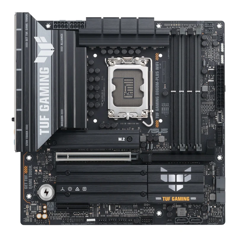 Asus TUF Gaming B860M-PLUS WiFi DDR5 Intel Motherboard