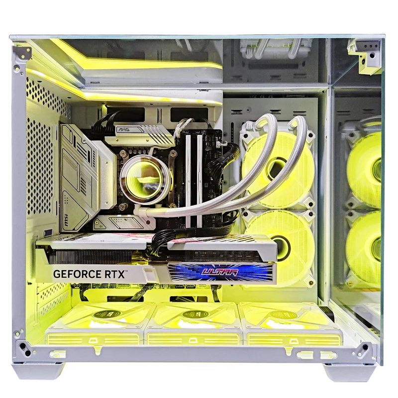 Sophos TH285 White Desktop Gaming PC | Intel i7 14700F | 32 GB RAM | 1 TB SSD | RTX 4070 Super | Windows 11 Pro
