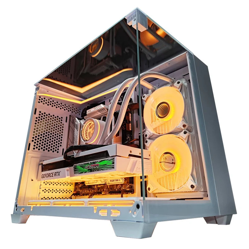 Sophos TH285 White Desktop Gaming PC | Intel i7 14700F | 32 GB RAM | 1 TB SSD | RTX 4070 Super | Windows 11 Pro