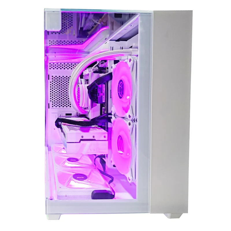 Sophos TH285 White Desktop Gaming PC | Intel i7 14700F | 32 GB RAM | 1 TB SSD | RTX 4070 Super | Windows 11 Pro