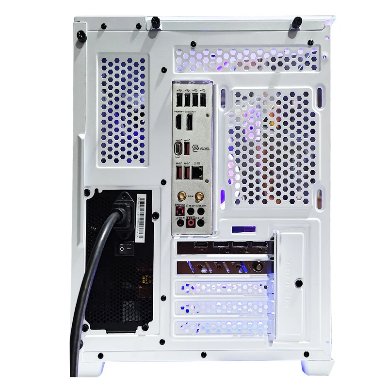 Sophos TH285 White Desktop Gaming PC | Intel i7 14700F | 32 GB RAM | 1 TB SSD | RTX 4070 Super | Windows 11 Pro