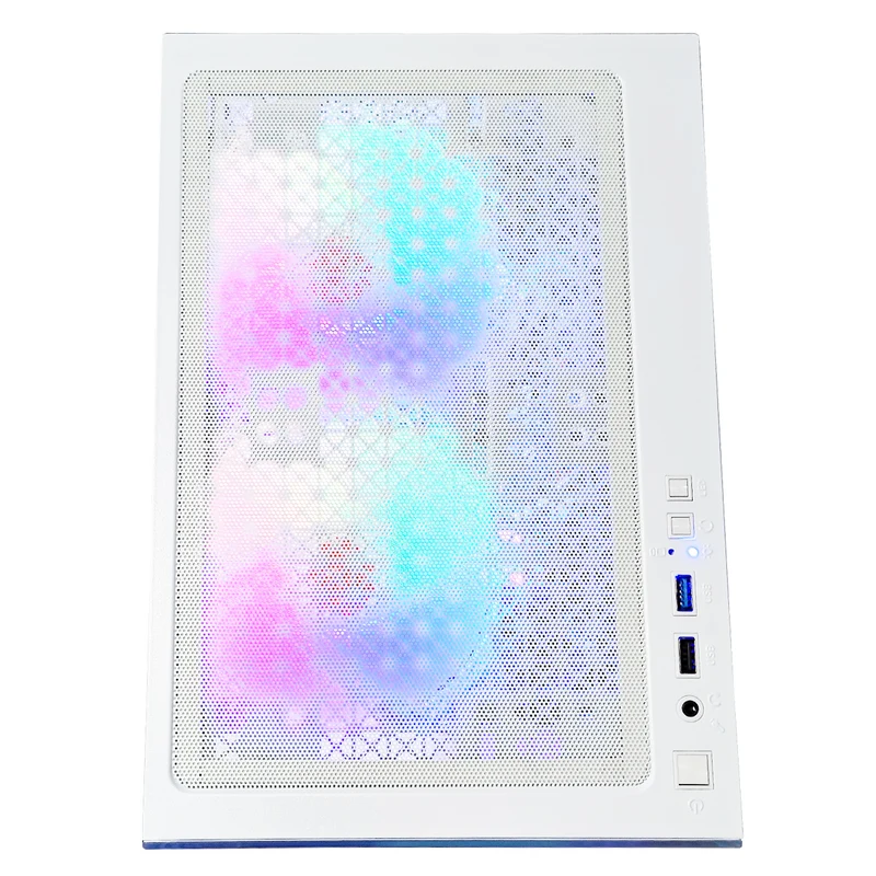 Alpha Reyna White Desktop Gaming PC | AMD Ryzen 5 5500 | 16 GB RAM | 512 GB SSD | RTX 4060 | Windows 11 Pro