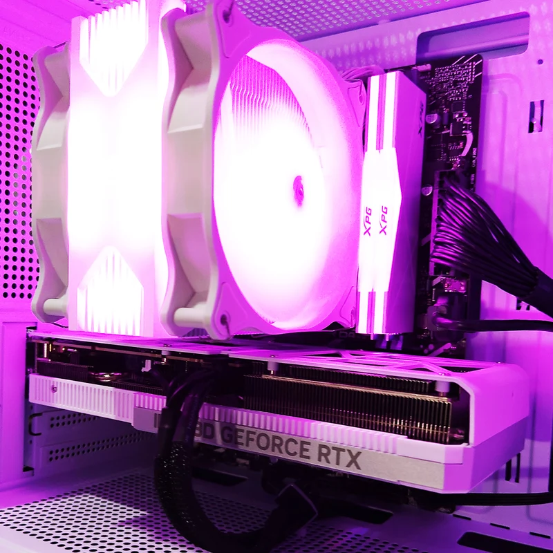 Sigma DB330M Mesh White Desktop Gaming PC | Intel i5 14400| 16 GB RAM | 1 TB SSD | RTX 4060 Ti | Windows 11 Pro