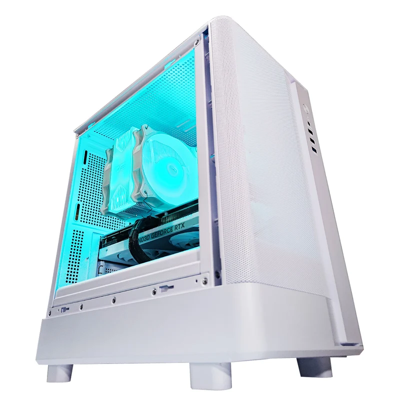 Sigma DB330M Mesh White Desktop Gaming PC | Intel i5 14400| 16 GB RAM | 1 TB SSD | RTX 4060 Ti | Windows 11 Pro