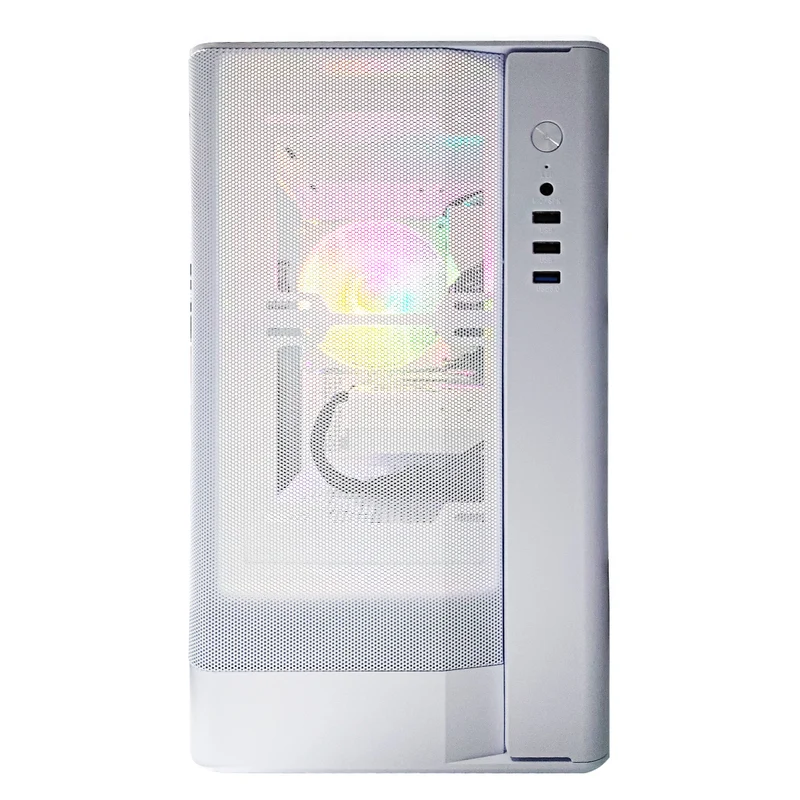 Sigma DB330M Mesh White Desktop Gaming PC | Intel i5 14400| 16 GB RAM | 1 TB SSD | RTX 4060 Ti | Windows 11 Pro