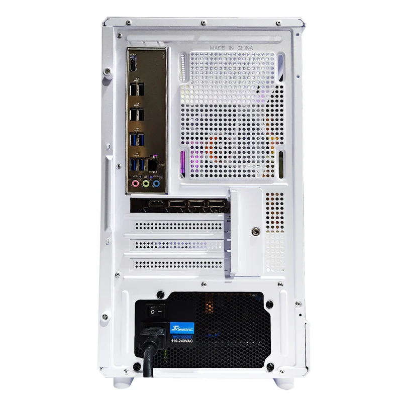 Sigma DB330M Mesh White Desktop Gaming PC | Intel i5 14400| 16 GB RAM | 1 TB SSD | RTX 4060 Ti | Windows 11 Pro