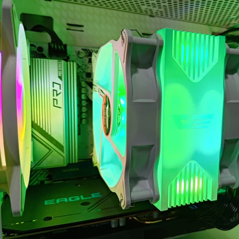 Alpha DLM 21 White Desktop Gaming PC | AMD Ryzen 5 5600 | 16GB RAM | 512GB SSD | RX 6600 | Windows 11 Pro