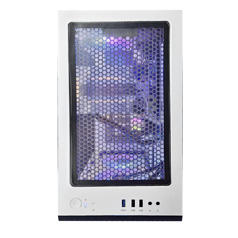 Alpha DLM 21 White Desktop Gaming PC | AMD Ryzen 5 5600 | 16GB RAM | 512GB SSD | RX 6600 | Windows 11 Pro