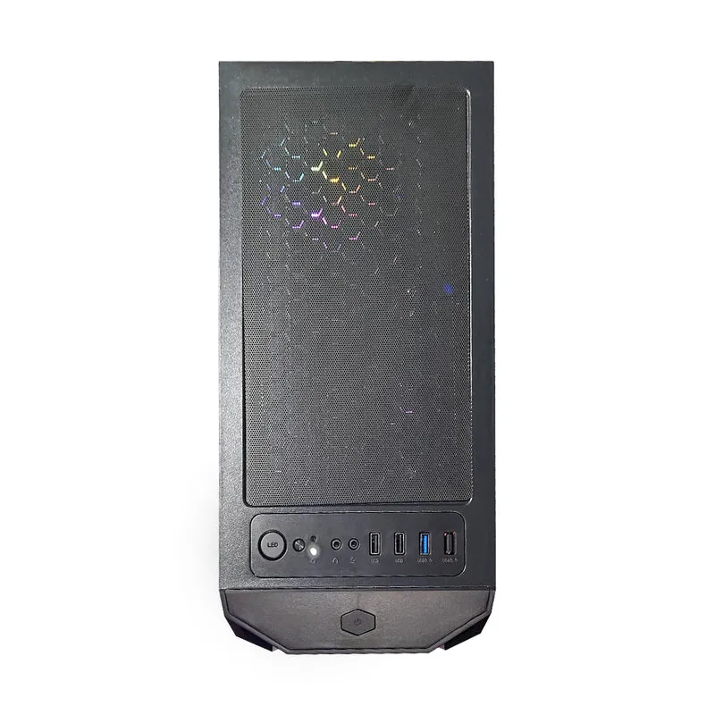 Alpha Cronus Black Desktop Gaming PC | AMD Ryzen 5 5600X | 16GB RAM | 512GB SSD | RX 6600 | Windows 11 Pro