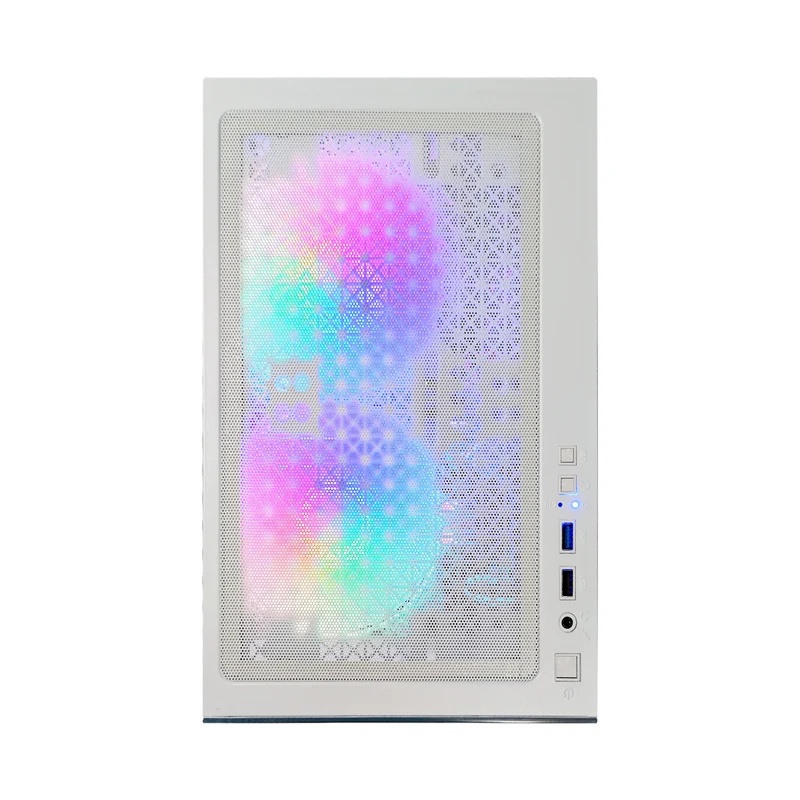 Alpha Reyna White Desktop Gaming PC | Ryzen 5 5500 | 16GB RAM | 512GB SSD | RTX 4060 | Windows 11 Pro