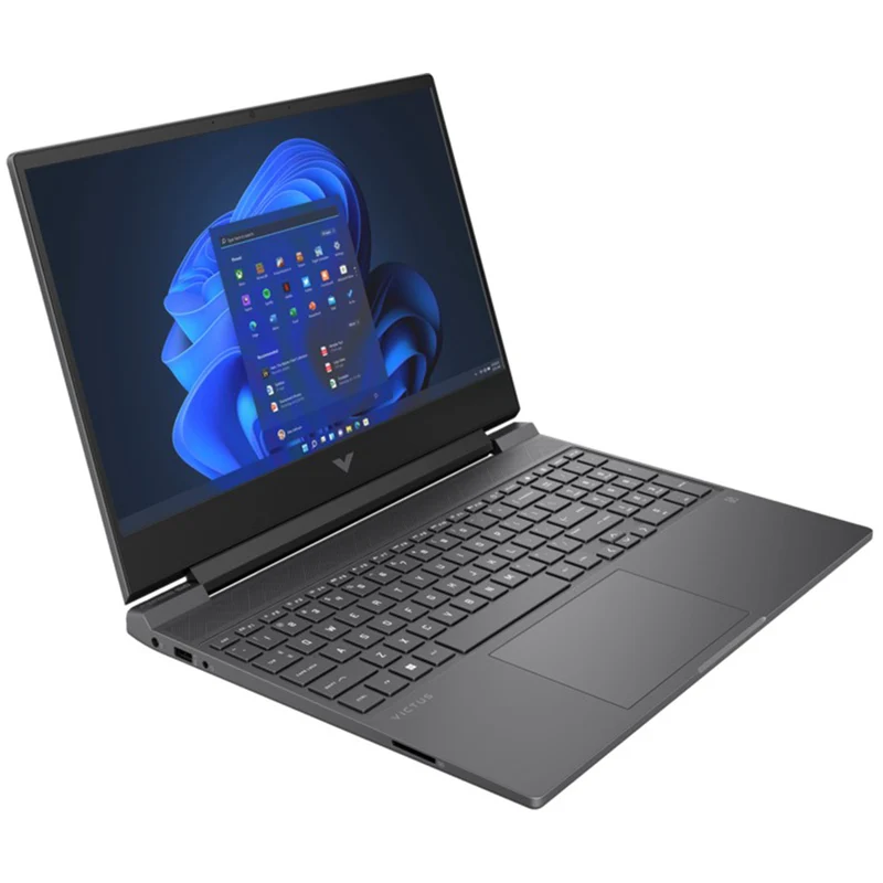 HP Victus 15-FA1447TX Gaming Laptop (Mica Silver) | 15.6" FHD (1920x1080) 144Hz IPS | i5-12450H | 16GB RAM | 512GB SSD | RTX 4050 | Windows 11 Home