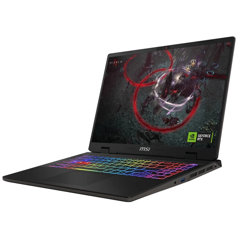 MSI Sword 16 HX B13VFKG-857PH Gaming Laptop (Cosmos Grey) | 16" FHD+ (1920x1200) 165Hz | i7-13700HX | 16GB RAM | 1TB SSD | RTX 4060 | Windows 11 Home | MSI Gaming Backpack