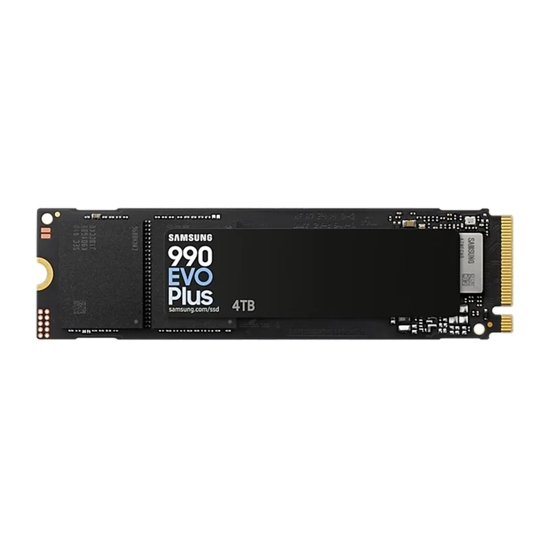 Samsung 990 Evo Plus PCIe 4.0 x4 / 5.0 x2 NVMe M.2 SSD (1TB, 2TB, 4TB)