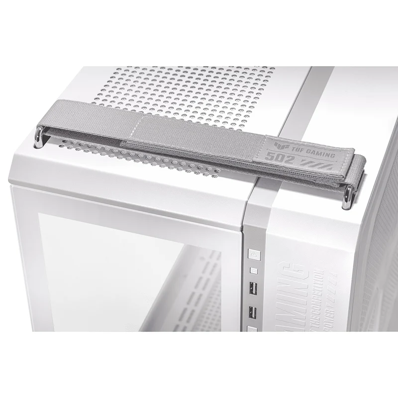 Asus TUF Gaming GT502 Horizon Mid-Tower PC Case (Black, White)