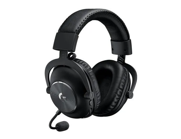 Logitech Pro X Wireless Lightspeed Gaming Headset (Black)