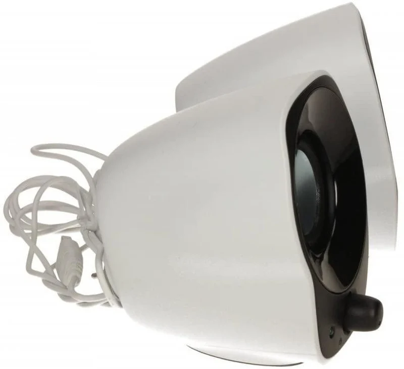 Logitech Z120 Compact Stereo Speakers (White)
