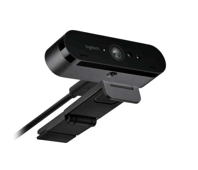 Logitech Brio 4K Webcam With Rightlight 3 And HDR