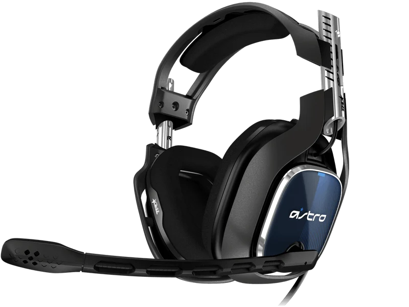 Astro A40 TR Gaming Headset + Mixamp Pro (PC/ Mac/ PS4) (Blue)