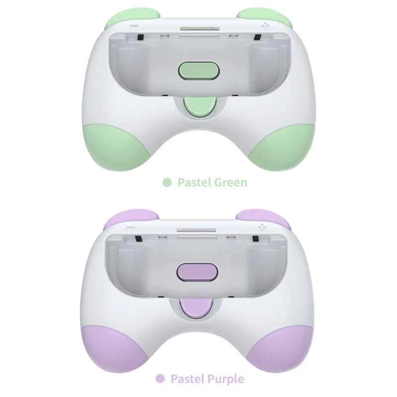 Dobe Controller Grip for Nintendo N-Switch / N-Switch OLED Joy-Pad (Pink/Yellow, Red/Blue, Purple/Green, Light Green/Light Blue) TNS-2130