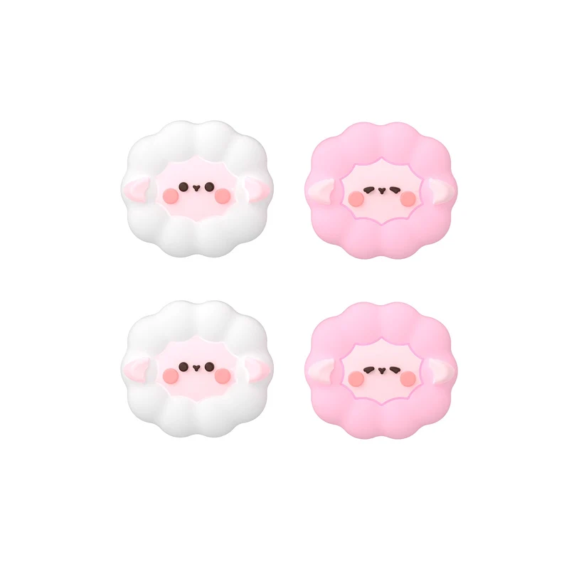 IINE BaaBaa Sheep Silicone Joy-Stick Caps for Switch Joy-Con (L1029)